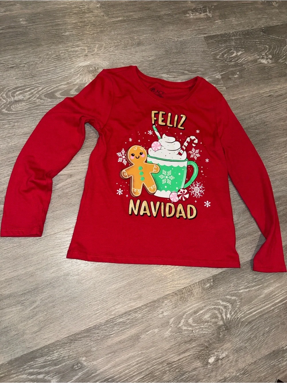 “Feliz Navidad” long sleeve